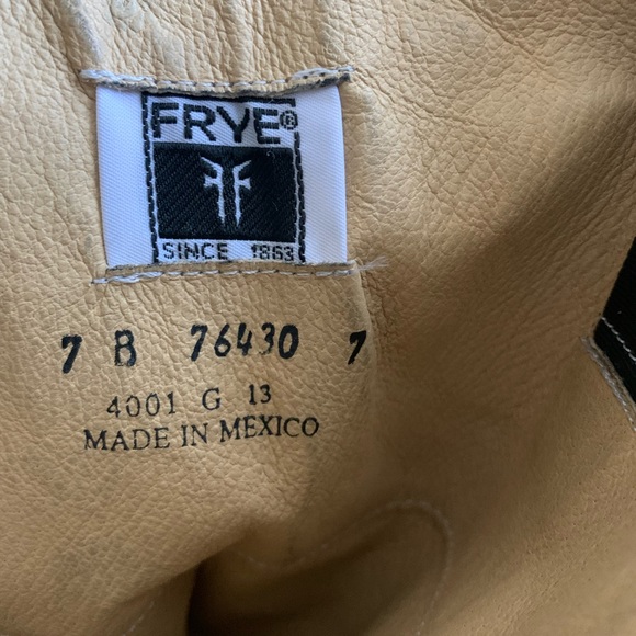 [SOLD] Frye Melissa button back boots - Picture 8 of 8